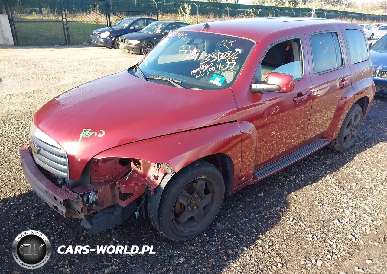 2009 Chevrolet Hhr Lt VIN:3GNCA23B79S574594 - 2