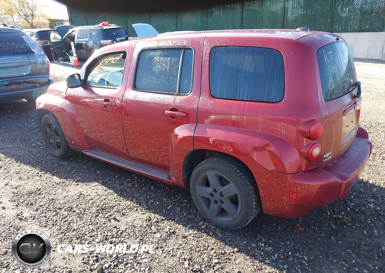 2009 Chevrolet Hhr Lt VIN:3GNCA23B79S574594 - 3