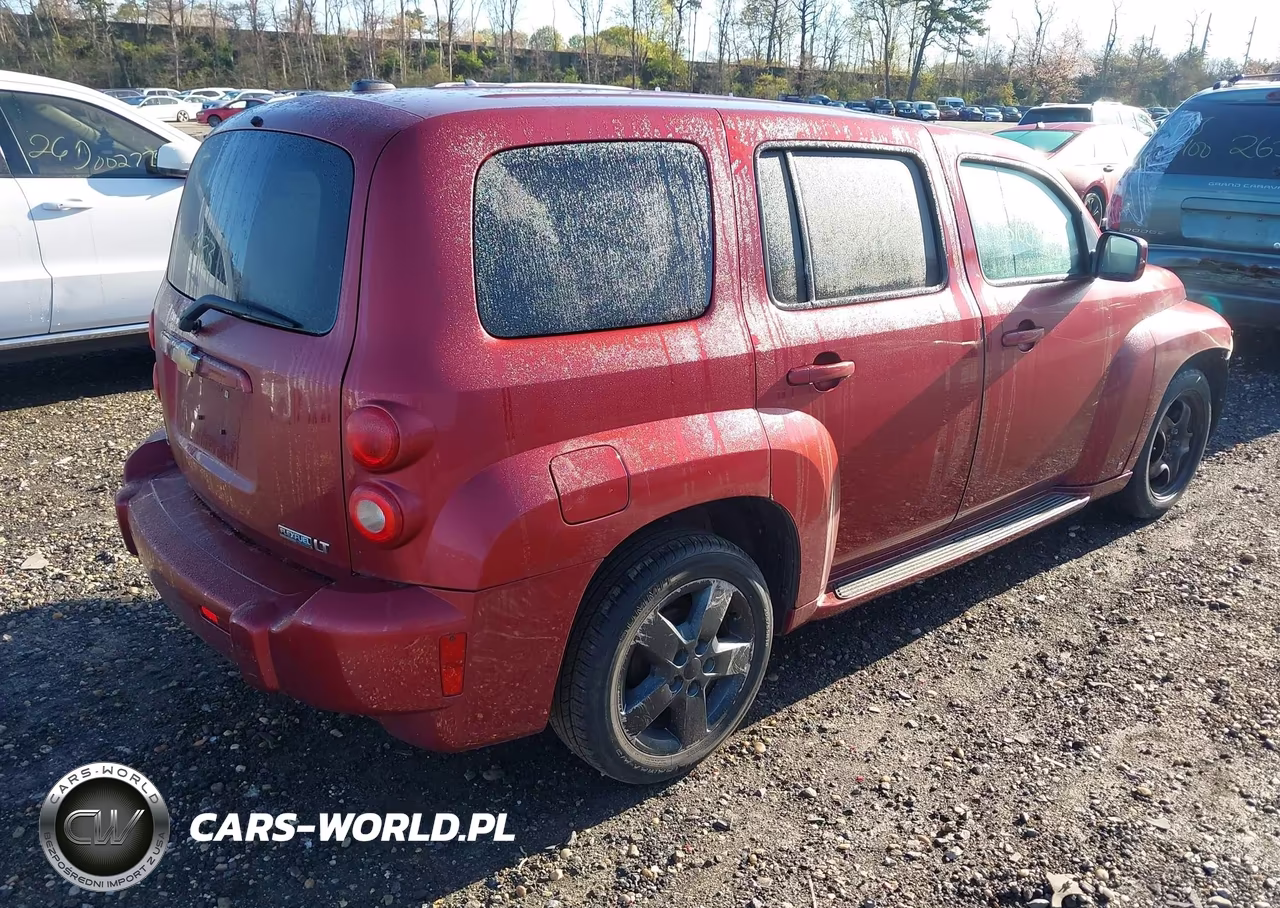 2009 Chevrolet Hhr Lt VIN:3GNCA23B79S574594 - 4