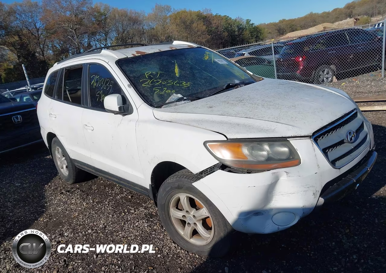 2007 Hyundai Santa Fe Gls
