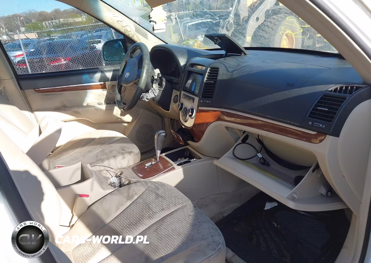 2007 Hyundai Santa Fe Gls VIN:5NMSG73D87H032295 - 5