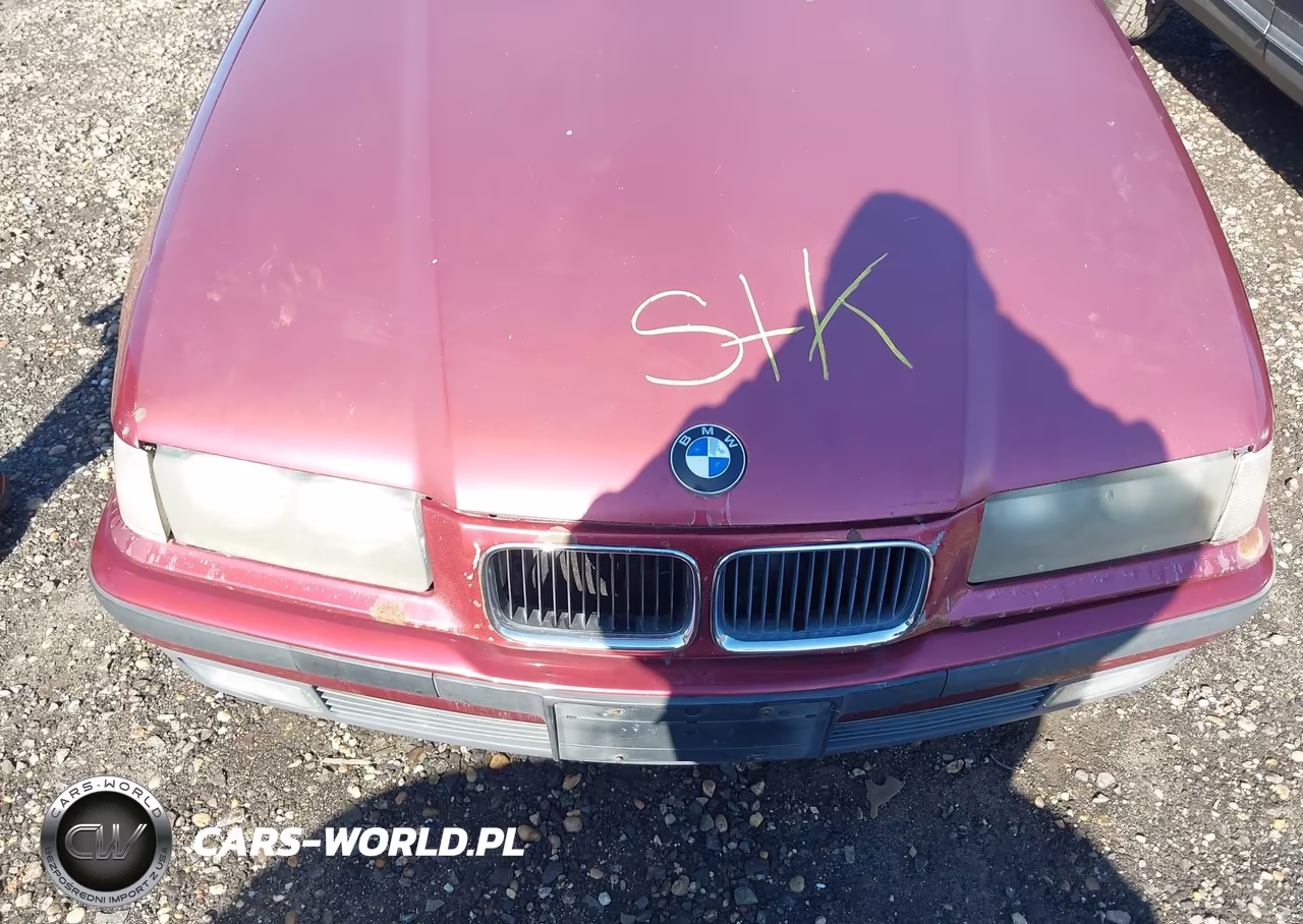 1995 BMW 318 I VIN:4USCC732XSLA02217 - 10