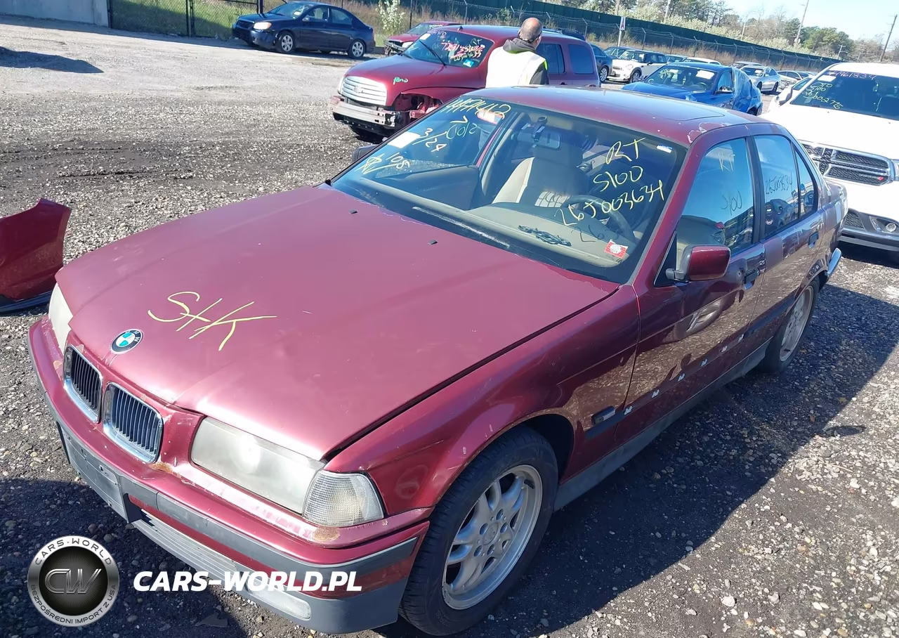 1995 BMW 318 I VIN:4USCC732XSLA02217 - 2