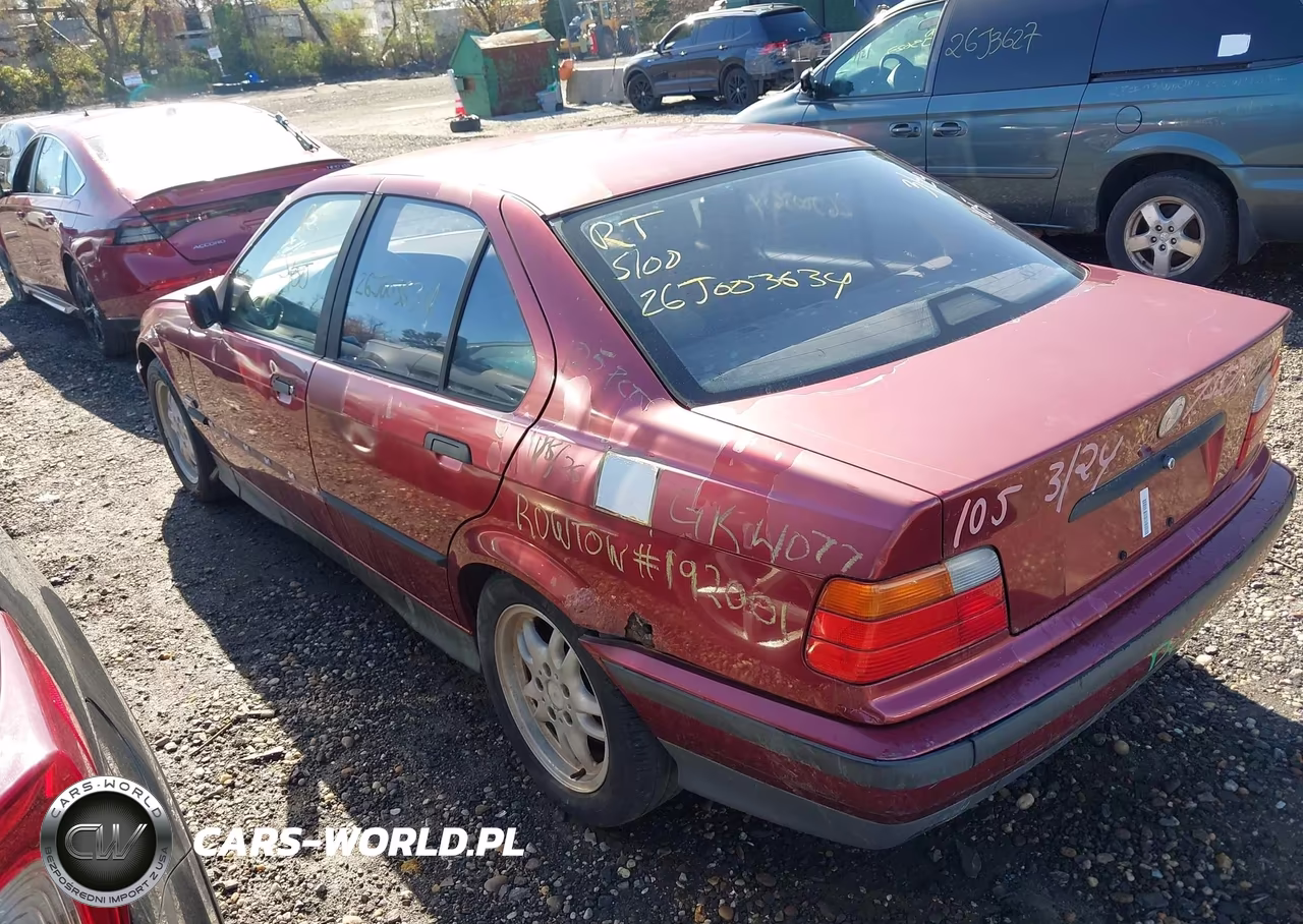 1995 BMW 318 I VIN:4USCC732XSLA02217 - 3