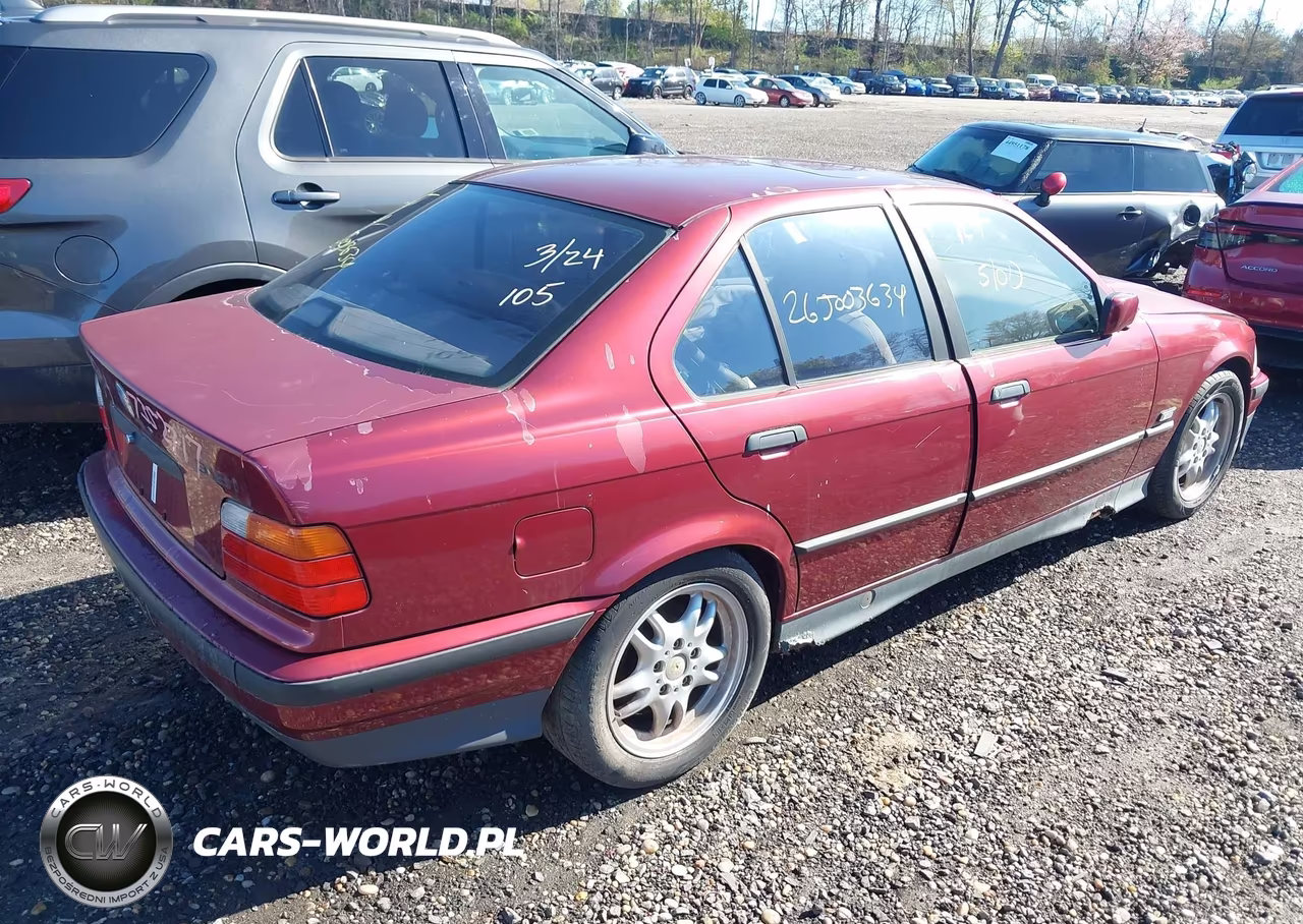 1995 BMW 318 I VIN:4USCC732XSLA02217 - 4