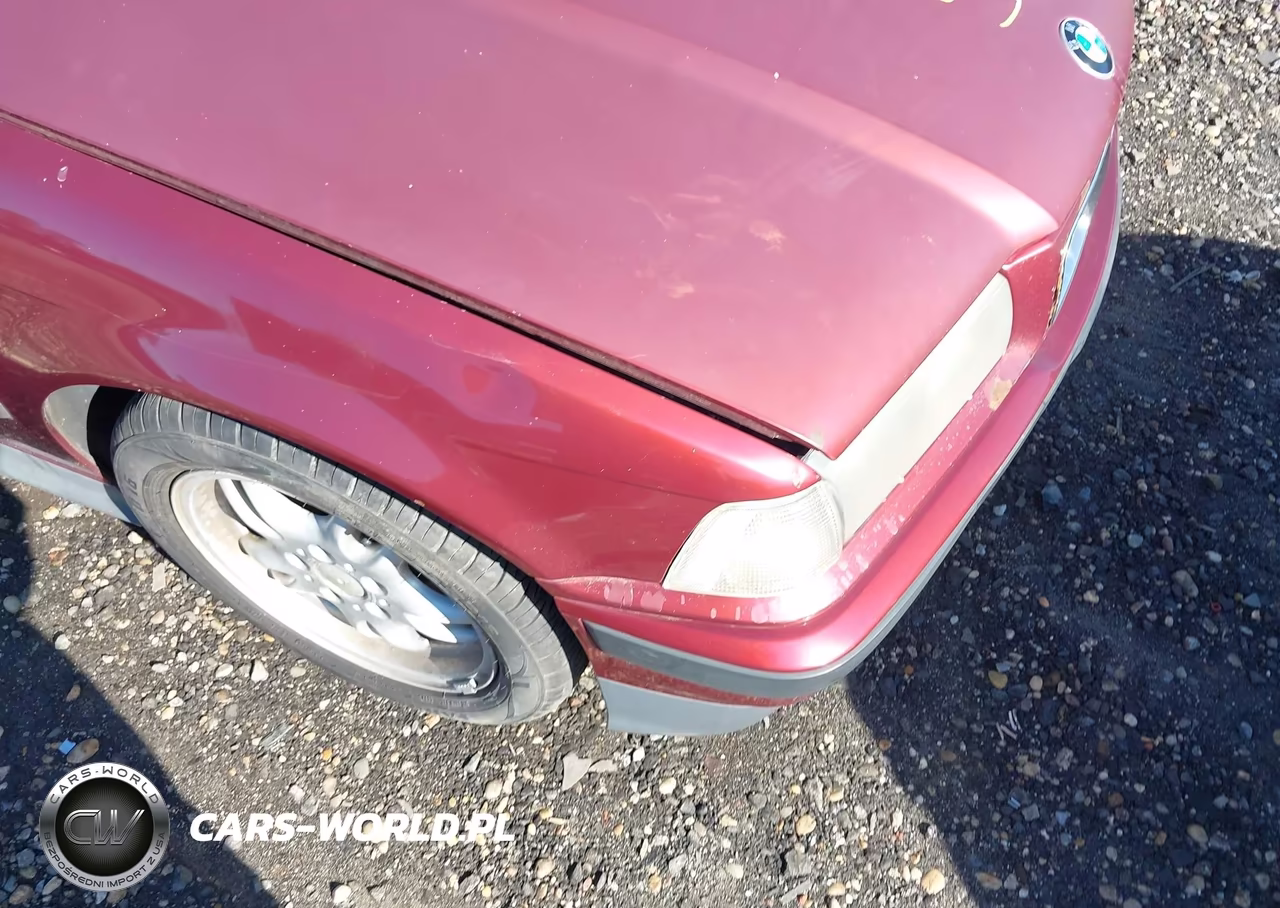 1995 BMW 318 I VIN:4USCC732XSLA02217 - 6