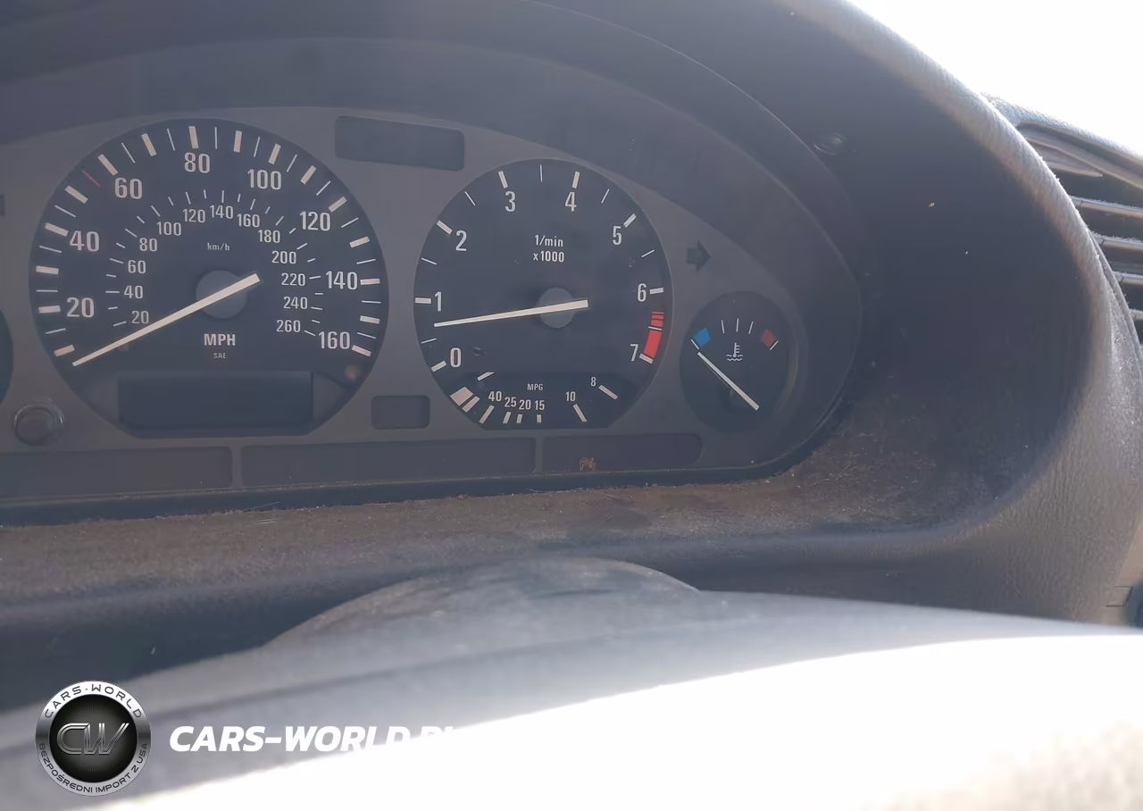 1995 BMW 318 I VIN:4USCC732XSLA02217 - 7