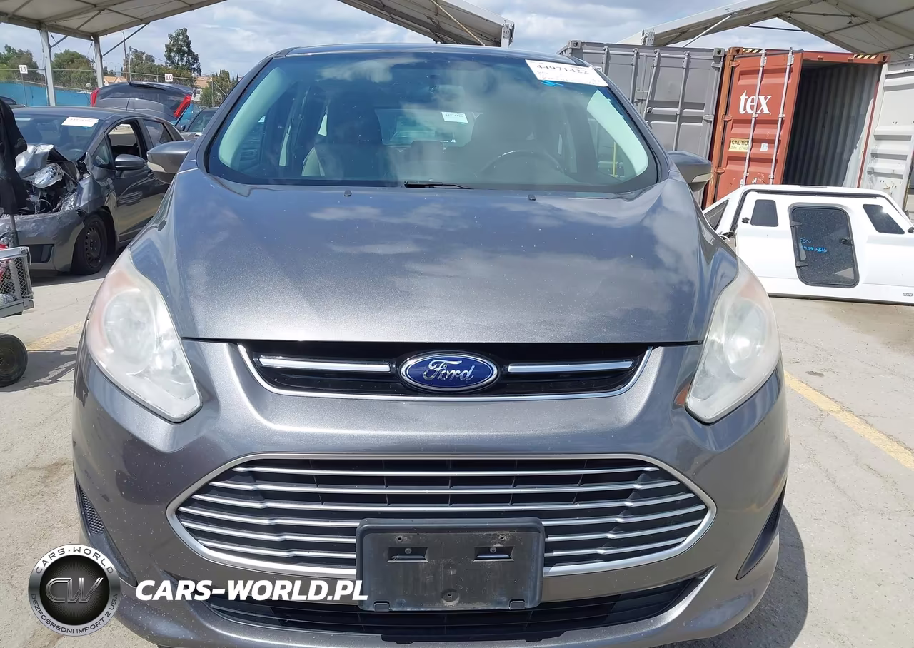 2014 Ford C-Max Hybrid Se VIN:1FADP5AU3EL519941 - 12