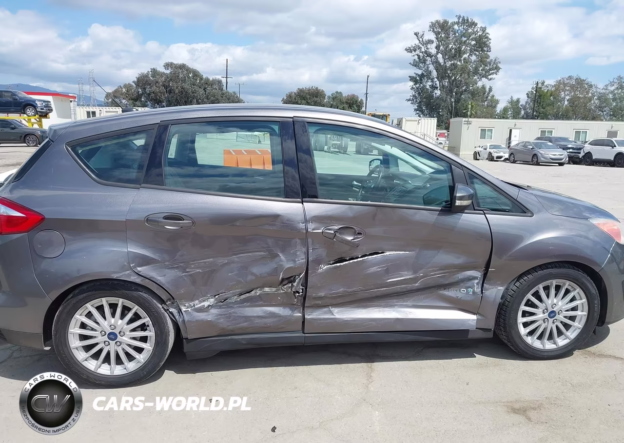 2014 Ford C-Max Hybrid Se VIN:1FADP5AU3EL519941 - 13