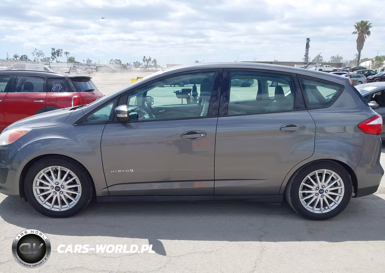 2014 Ford C-Max Hybrid Se VIN:1FADP5AU3EL519941 - 14