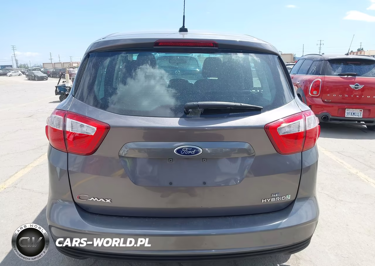 2014 Ford C-Max Hybrid Se VIN:1FADP5AU3EL519941 - 16