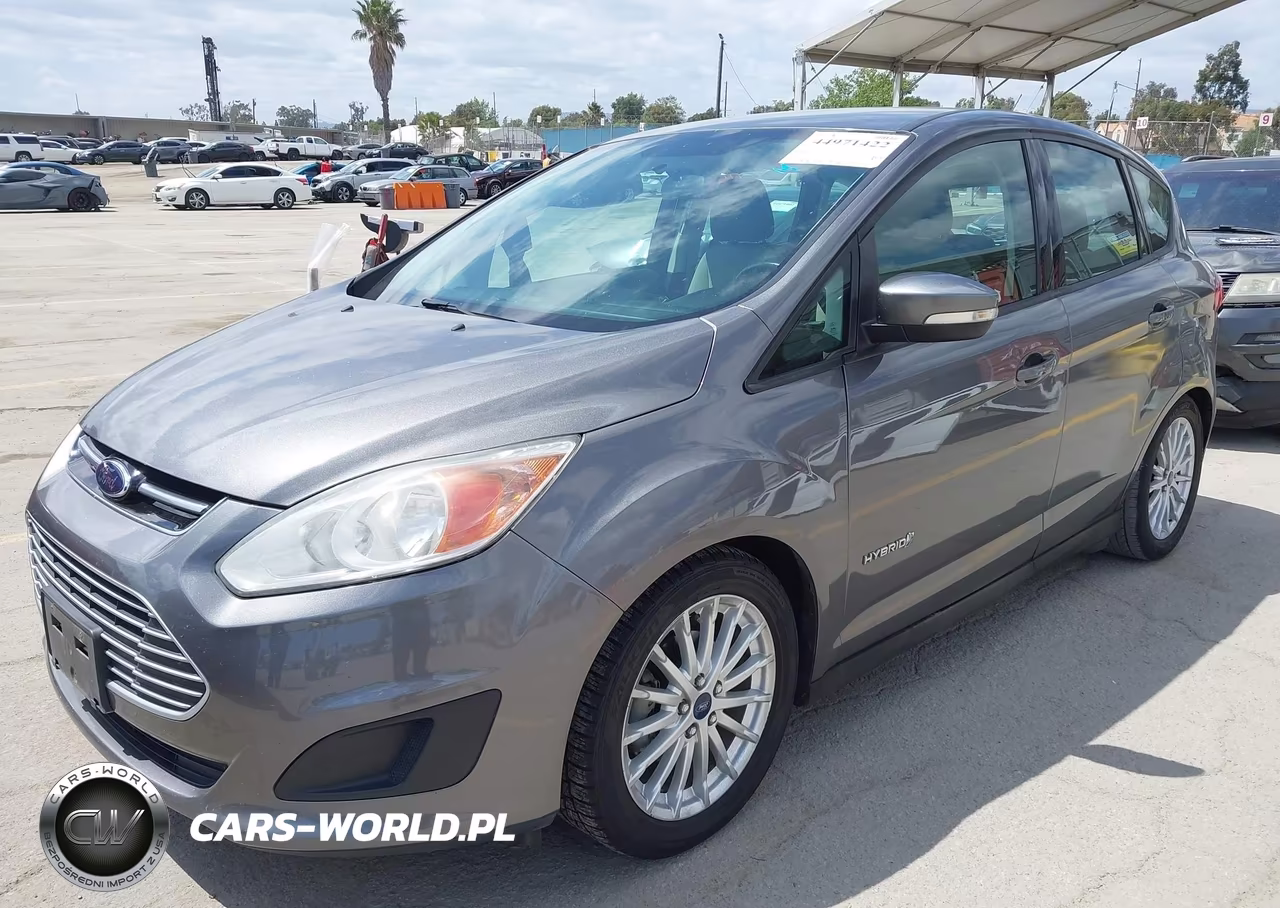 2014 Ford C-Max Hybrid Se VIN:1FADP5AU3EL519941 - 2