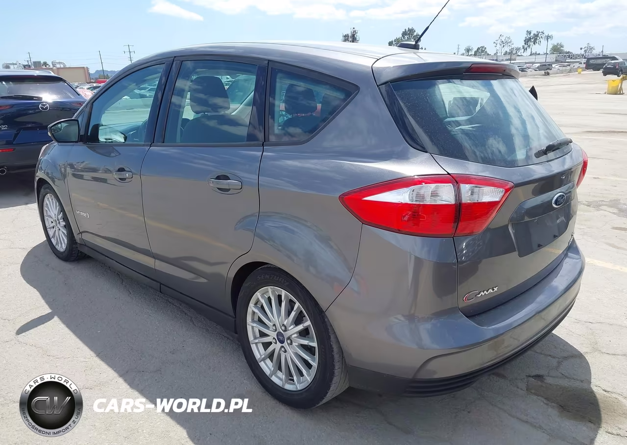 2014 Ford C-Max Hybrid Se VIN:1FADP5AU3EL519941 - 3