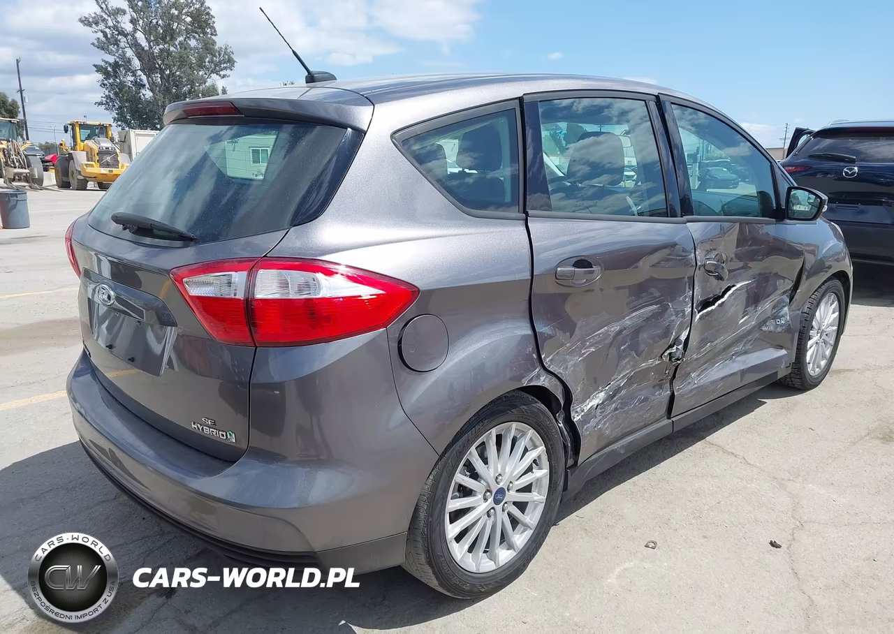 2014 Ford C-Max Hybrid Se VIN:1FADP5AU3EL519941 - 4