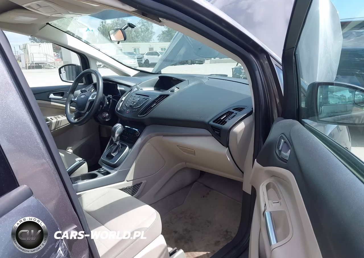 2014 Ford C-Max Hybrid Se VIN:1FADP5AU3EL519941 - 5