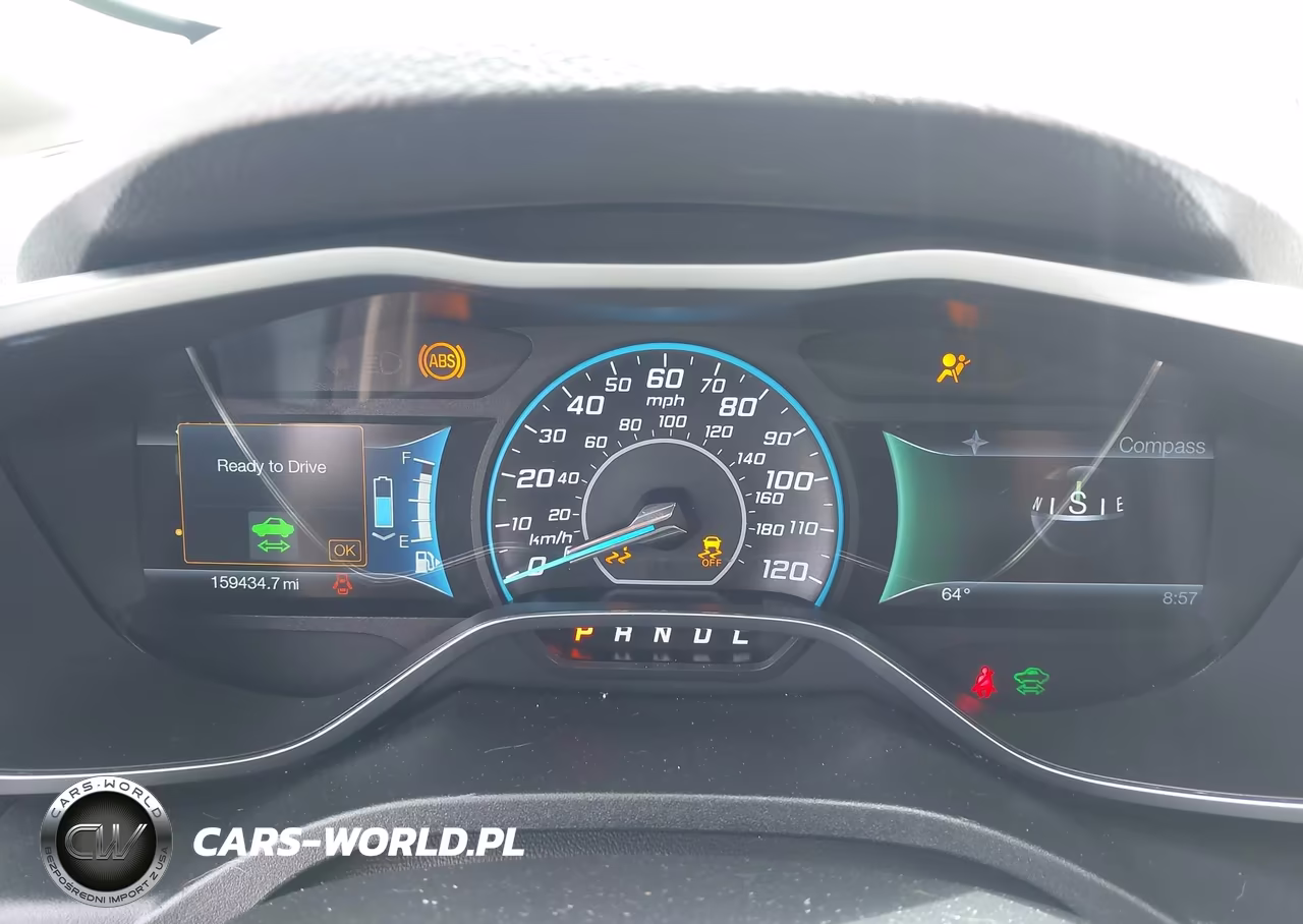 2014 Ford C-Max Hybrid Se VIN:1FADP5AU3EL519941 - 7