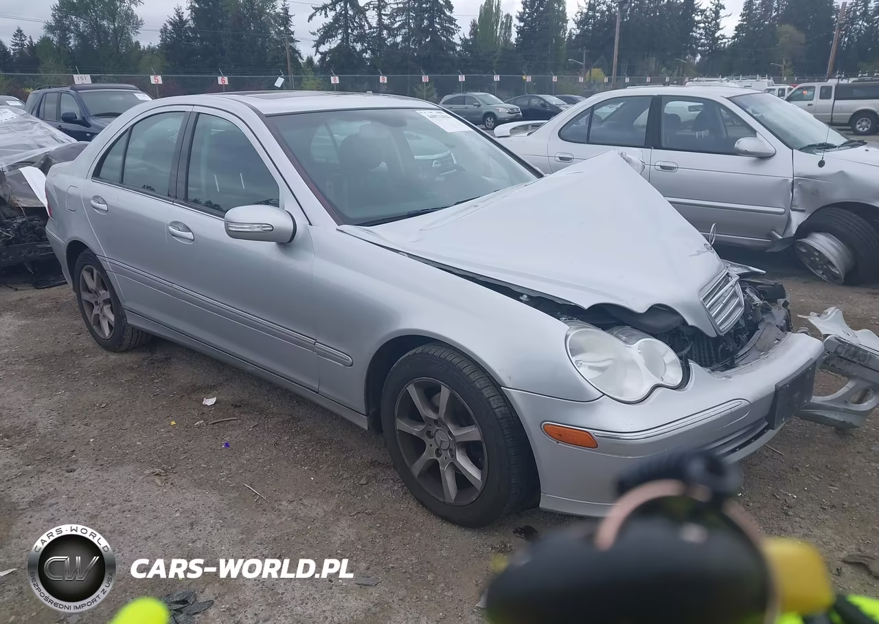 2007 Mercedes-Benz C 280 Luxury 4Matic