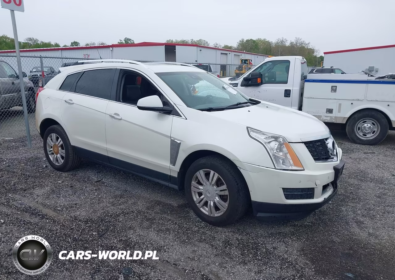 2014 Cadillac Srx Luxury Collection – zdjęcie 1 z 16
