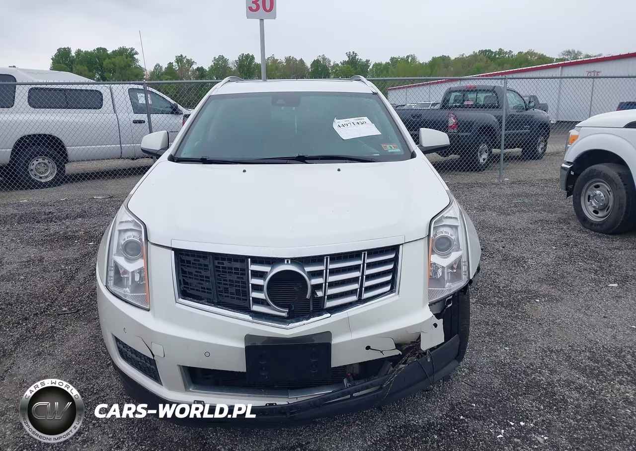2014 Cadillac Srx Luxury Collection VIN:3GYFNEE3XES655966 - 12