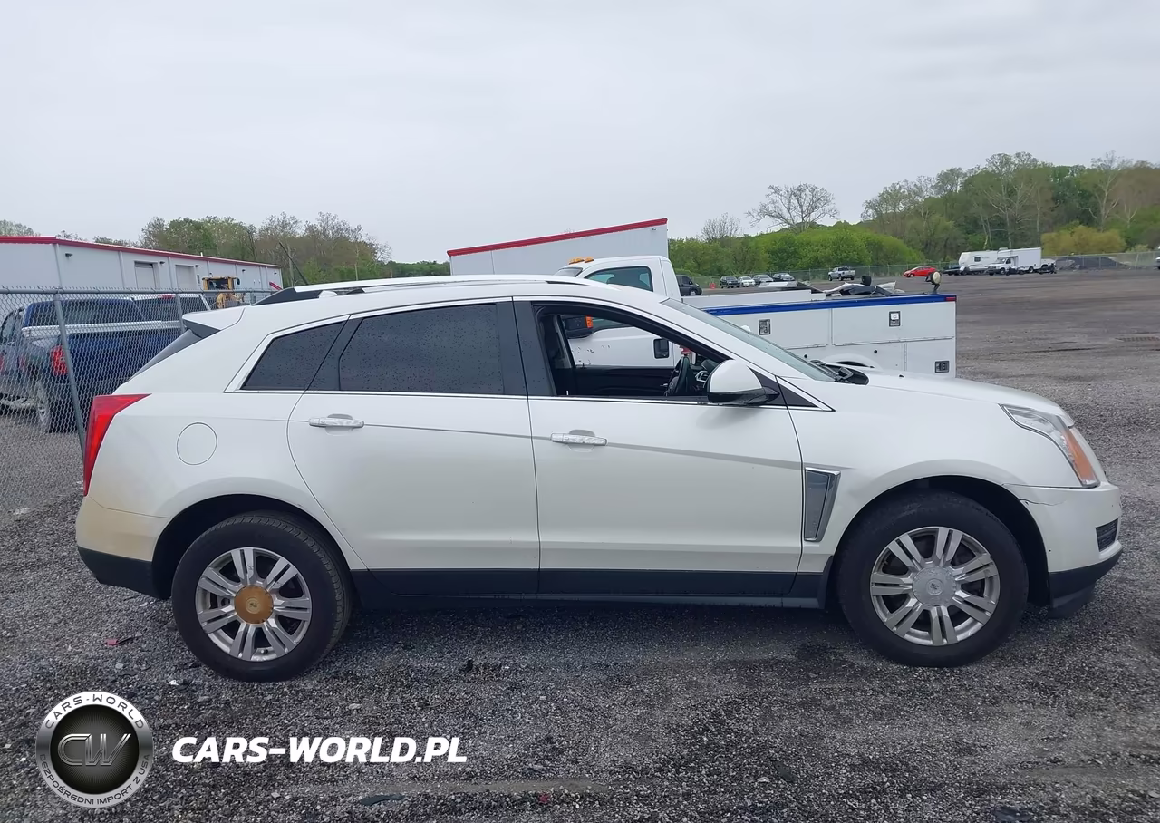 2014 Cadillac Srx Luxury Collection VIN:3GYFNEE3XES655966 - 13