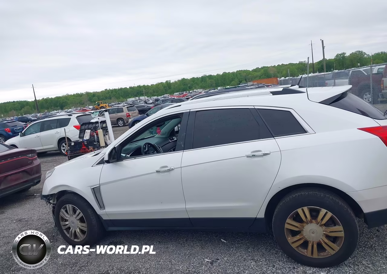 2014 Cadillac Srx Luxury Collection VIN:3GYFNEE3XES655966 - 14