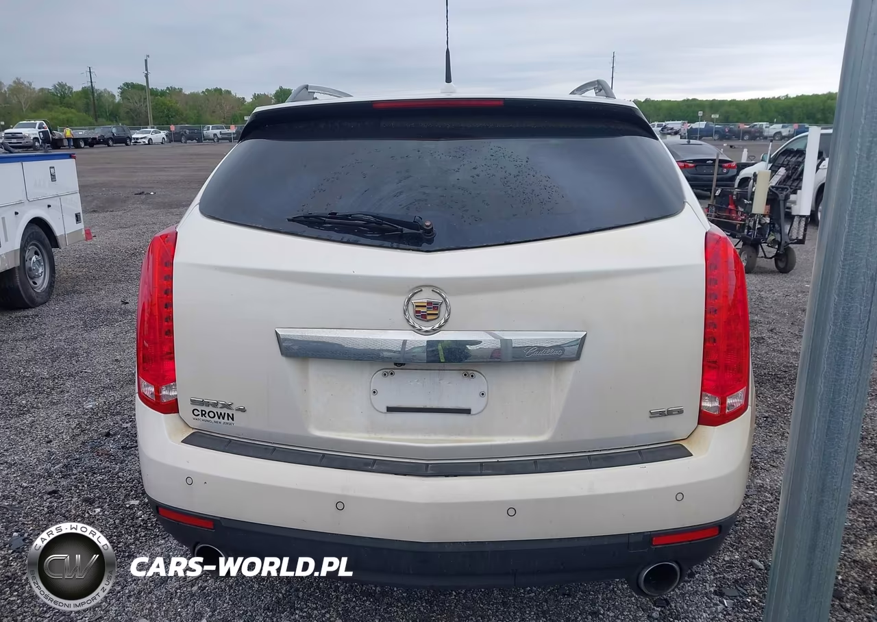 2014 Cadillac Srx Luxury Collection VIN:3GYFNEE3XES655966 - 16