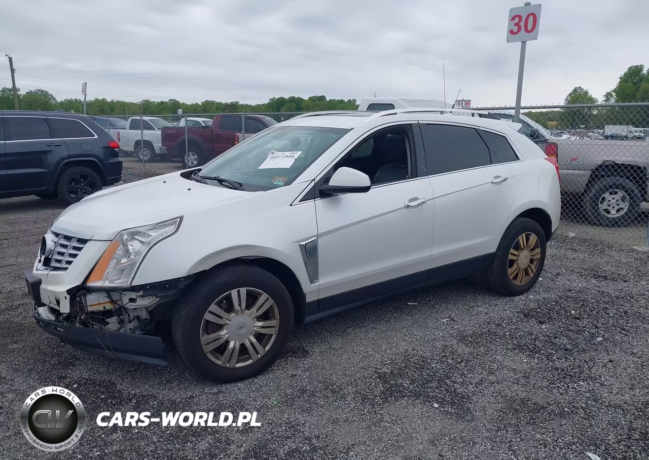 2014 Cadillac Srx Luxury Collection VIN:3GYFNEE3XES655966 - 2