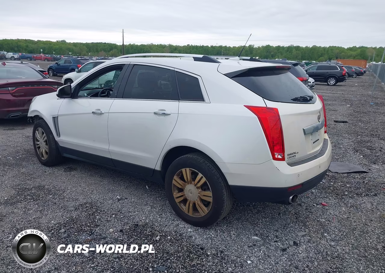 2014 Cadillac Srx Luxury Collection VIN:3GYFNEE3XES655966 - 3