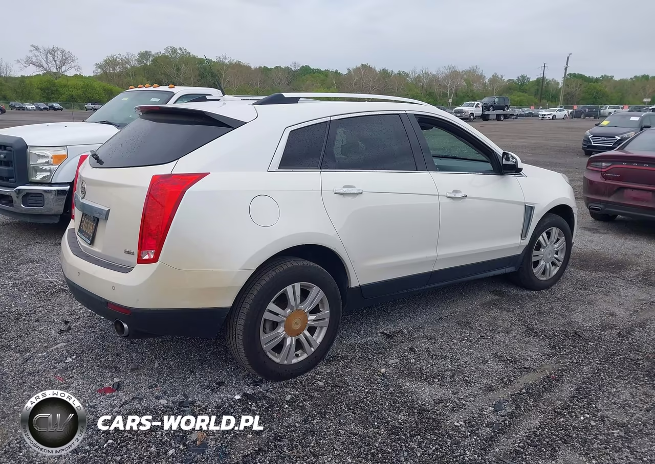 2014 Cadillac Srx Luxury Collection VIN:3GYFNEE3XES655966 - 4