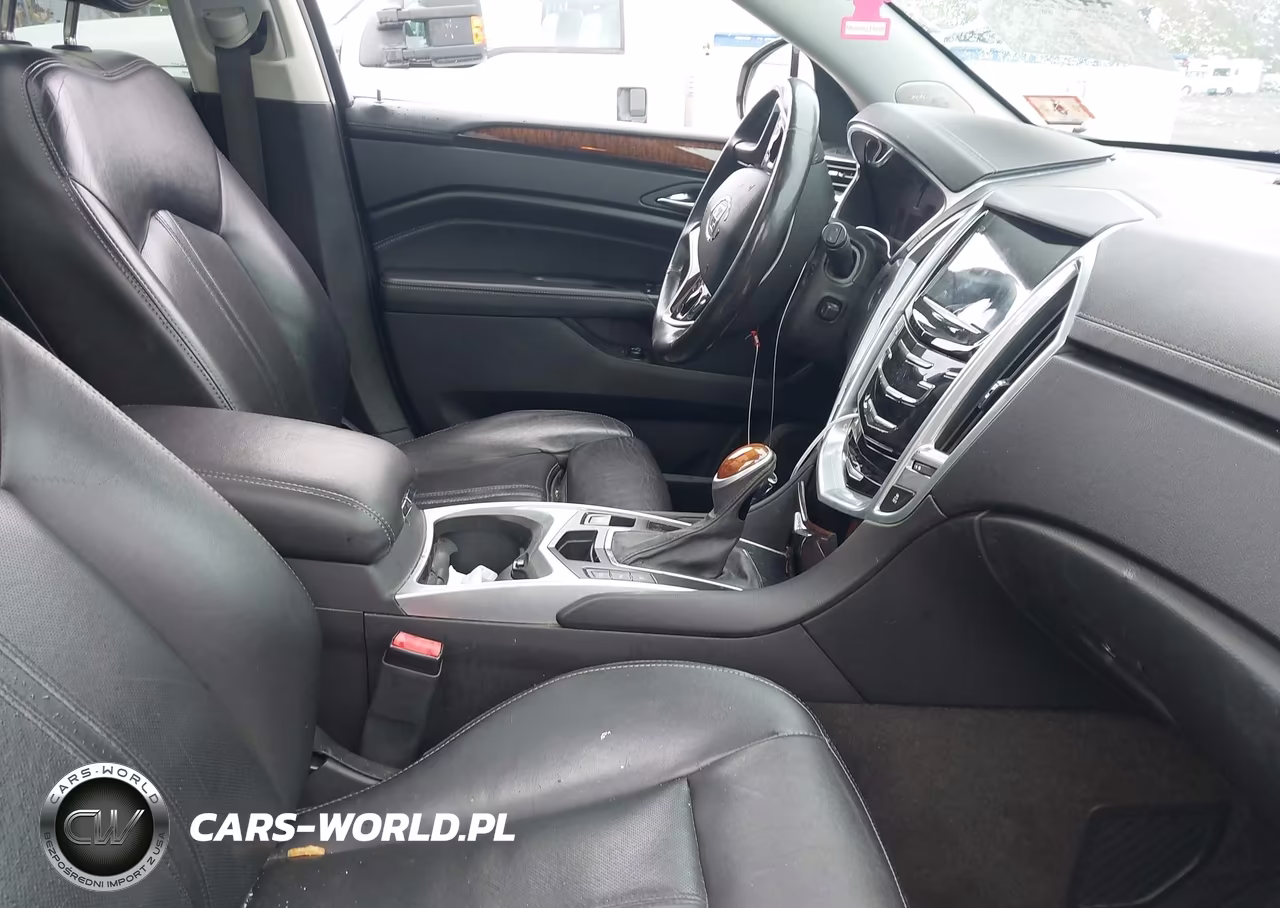2014 Cadillac Srx Luxury Collection VIN:3GYFNEE3XES655966 - 5