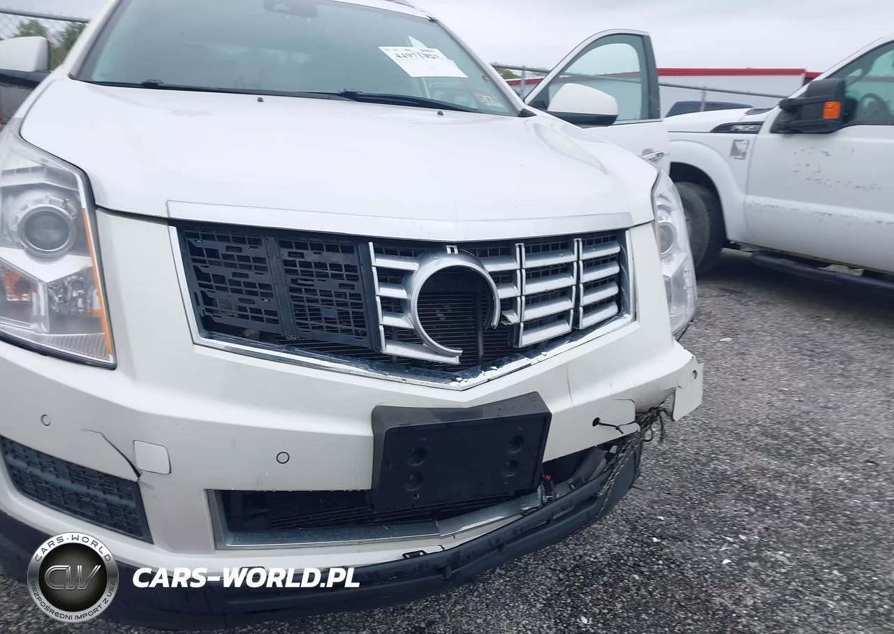 2014 Cadillac Srx Luxury Collection VIN:3GYFNEE3XES655966 - 6