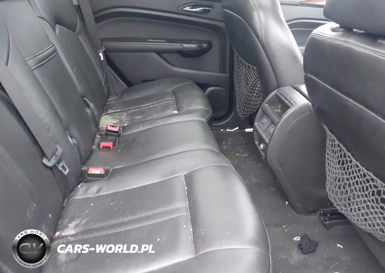 2014 Cadillac Srx Luxury Collection VIN:3GYFNEE3XES655966 - 8