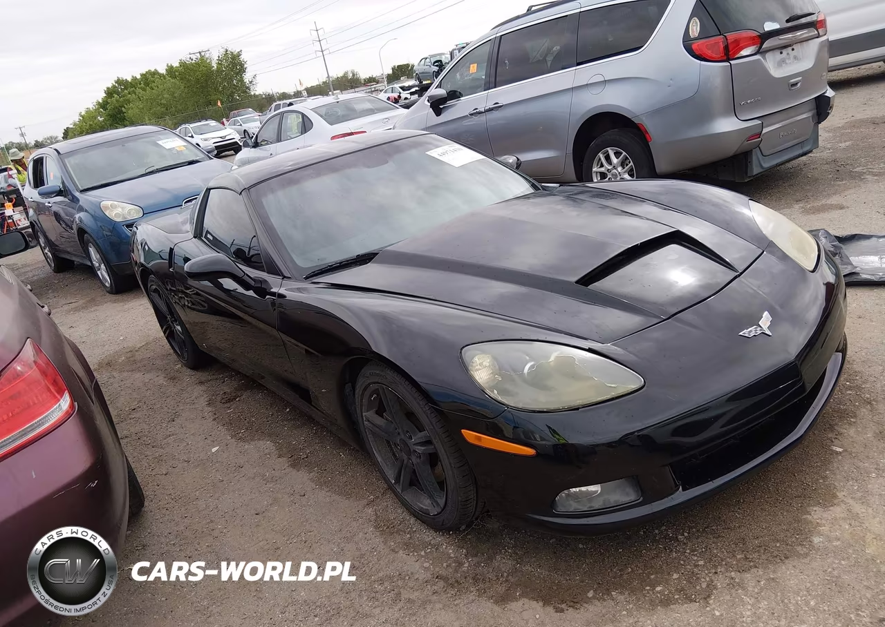 2009 Chevrolet Corvette