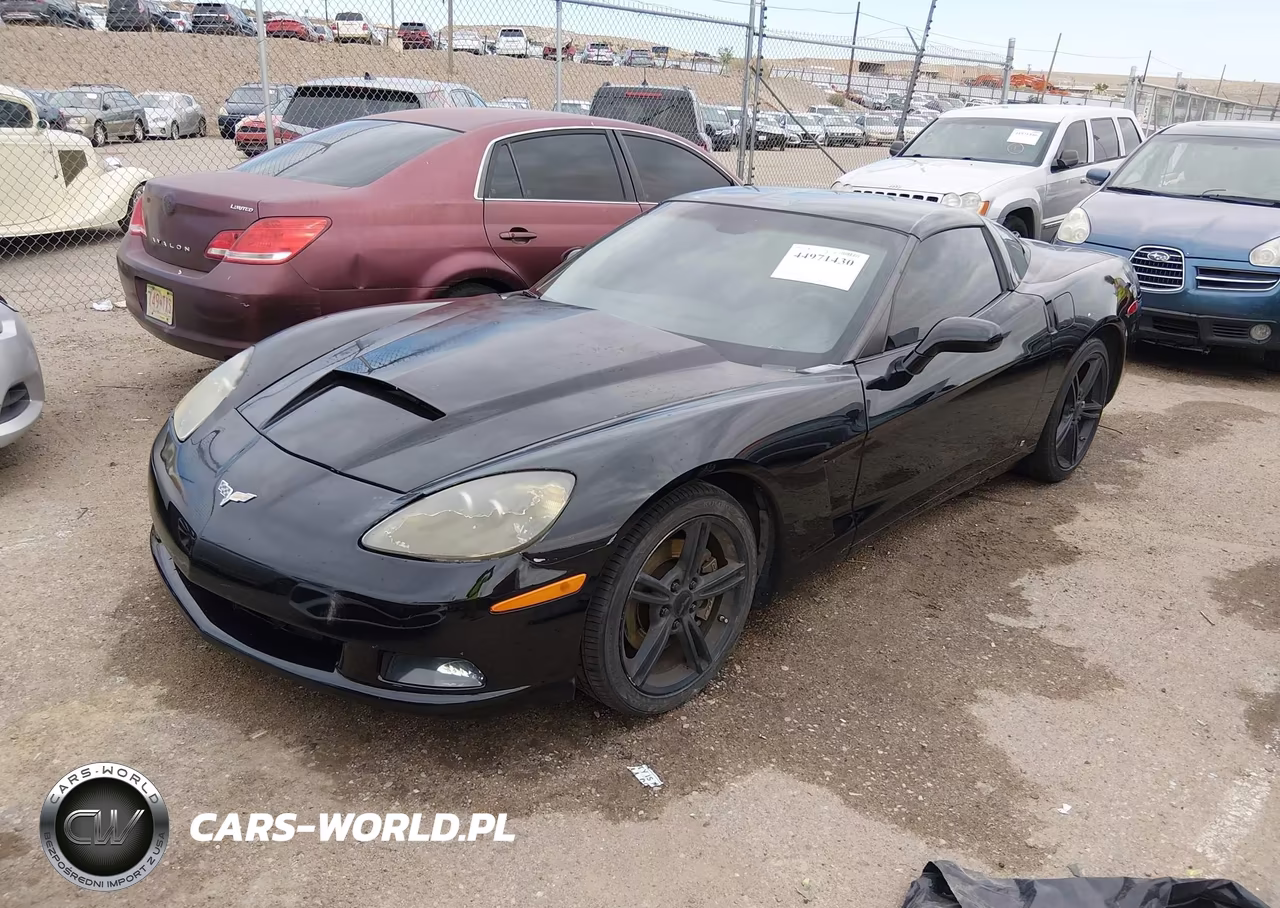 2009 Chevrolet Corvette VIN:1G1YY25W395114071 - 2
