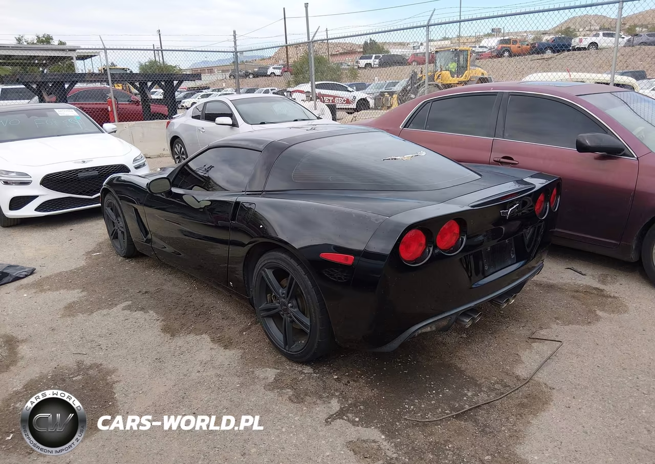 2009 Chevrolet Corvette VIN:1G1YY25W395114071 - 3