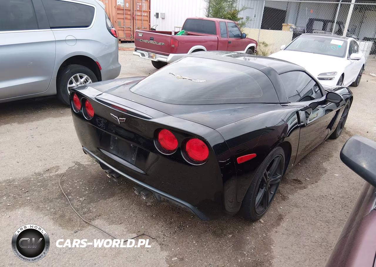 2009 Chevrolet Corvette VIN:1G1YY25W395114071 - 4