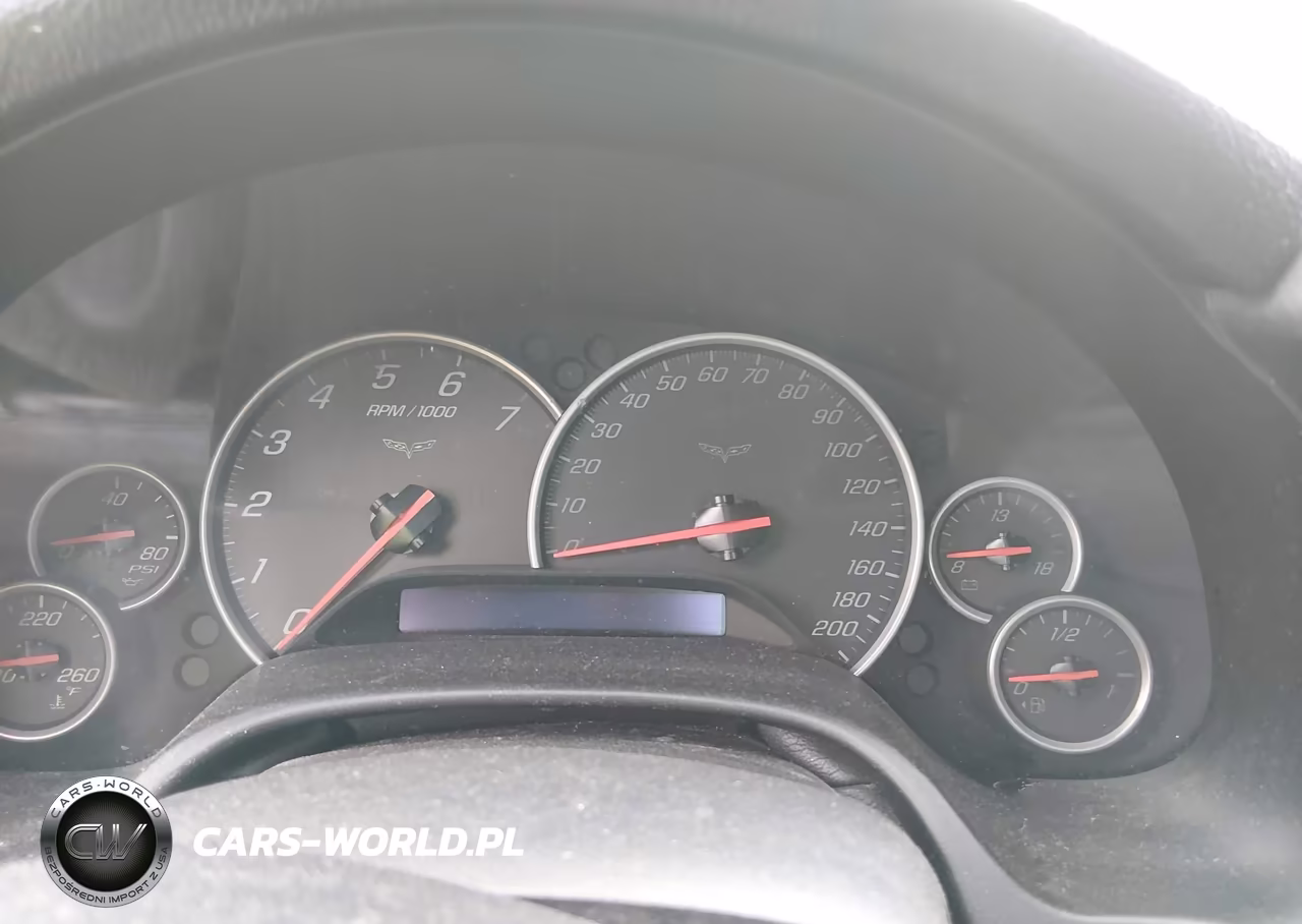 2009 Chevrolet Corvette VIN:1G1YY25W395114071 - 7