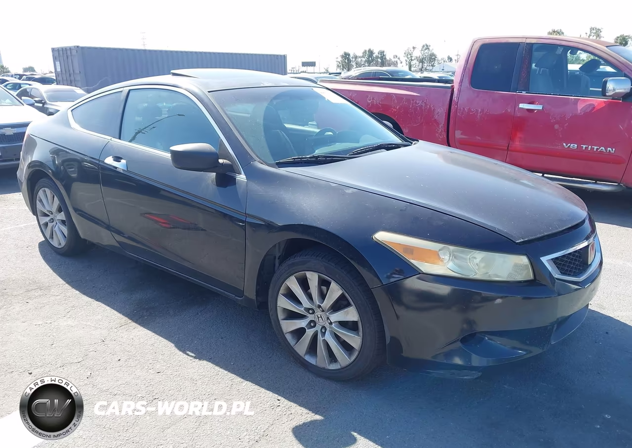 2008 Honda Accord 3.5 Ex-L