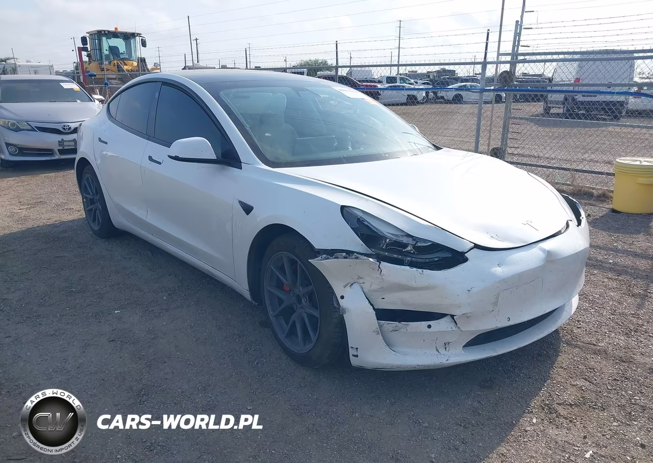 2021 Tesla Model 3 Standard Range Plus Rear-Wheel Drive – zdjęcie 1 z 19
