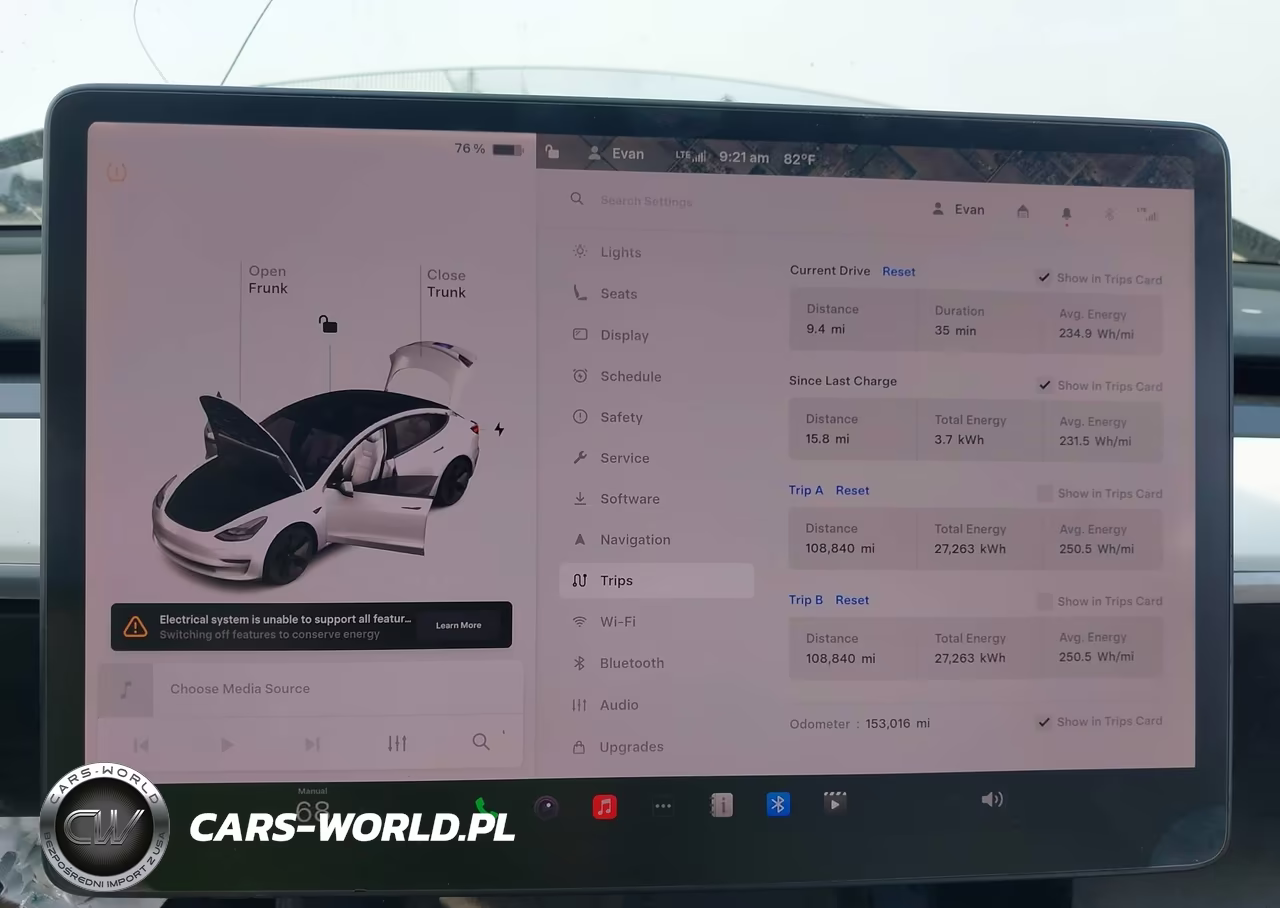 2021 Tesla Model 3 Standard Range Plus Rear-Wheel Drive VIN:5YJ3E1EA2MF978013 - 19