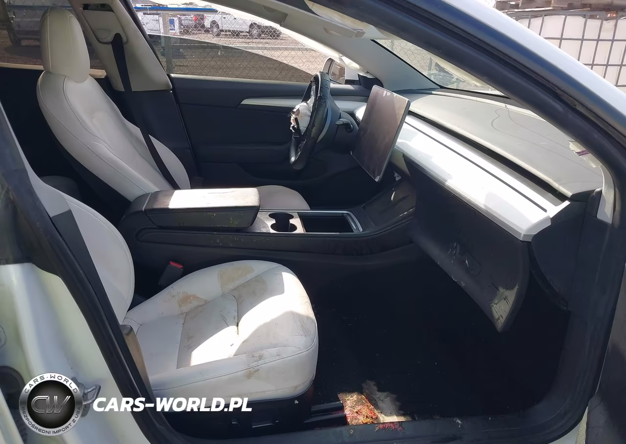 2021 Tesla Model 3 Standard Range Plus Rear-Wheel Drive VIN:5YJ3E1EA2MF978013 - 5