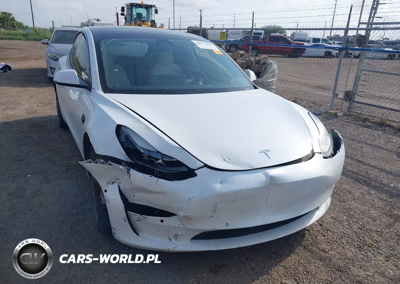 2021 Tesla Model 3 Standard Range Plus Rear-Wheel Drive VIN:5YJ3E1EA2MF978013 - 6