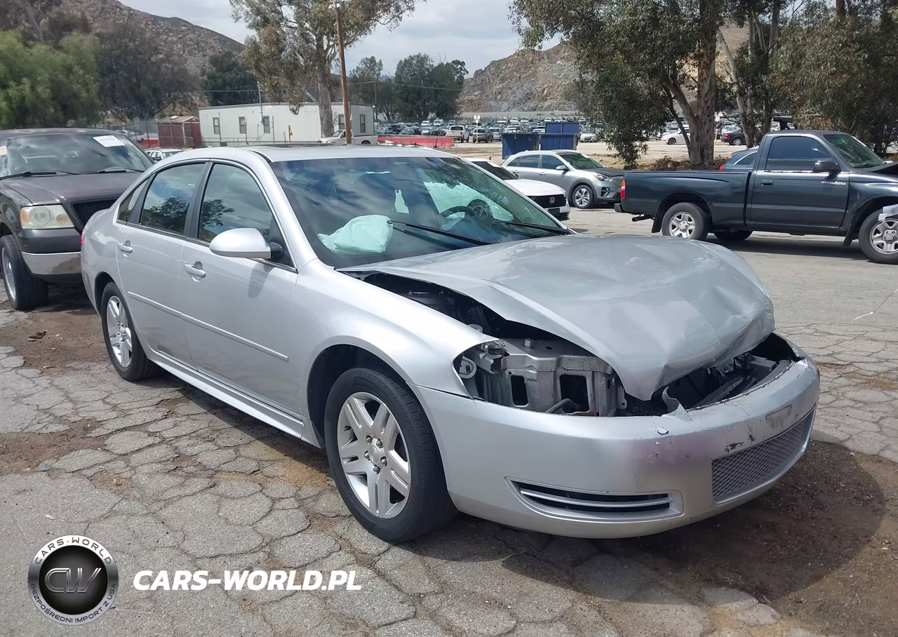 2014 Chevrolet Impala Limited Lt