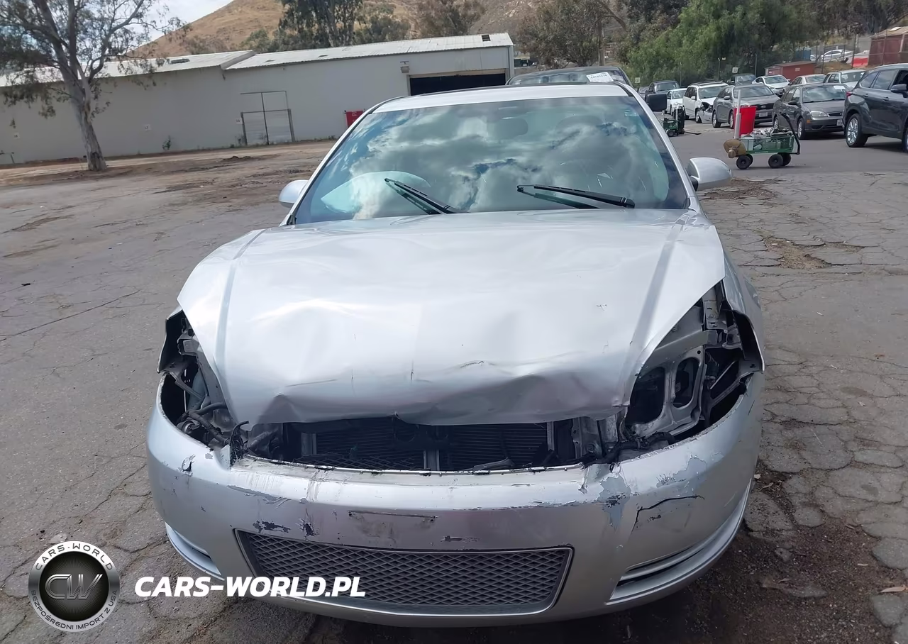 2014 Chevrolet Impala Limited Lt VIN:2G1WB5E32E1168196 - 12