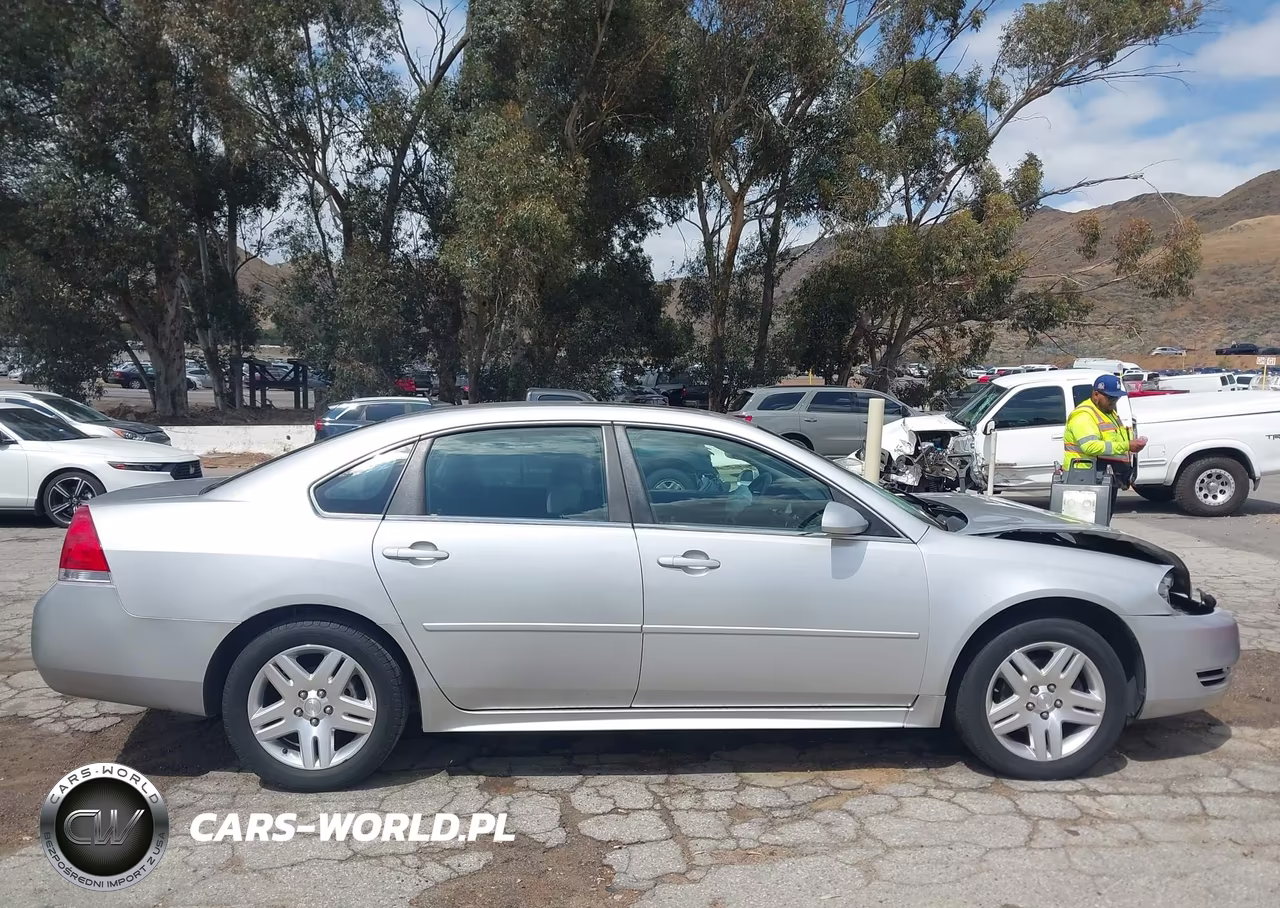 2014 Chevrolet Impala Limited Lt VIN:2G1WB5E32E1168196 - 13