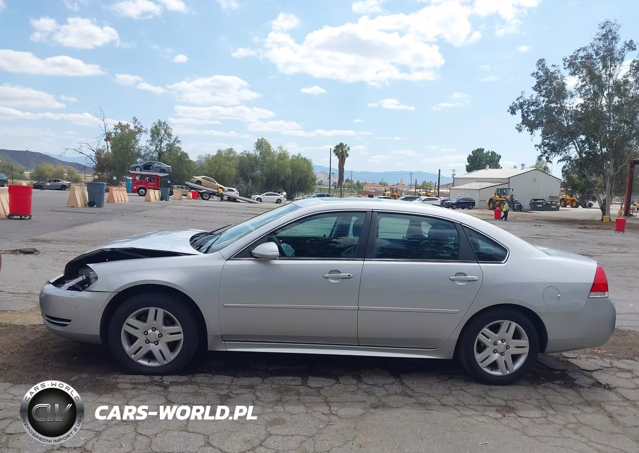 2014 Chevrolet Impala Limited Lt VIN:2G1WB5E32E1168196 - 14