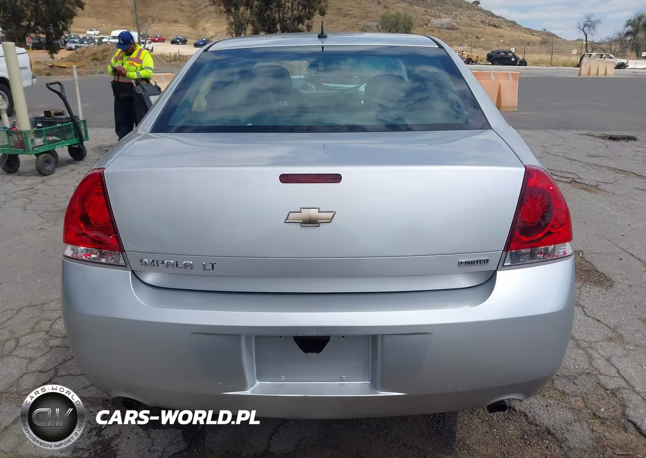 2014 Chevrolet Impala Limited Lt VIN:2G1WB5E32E1168196 - 16