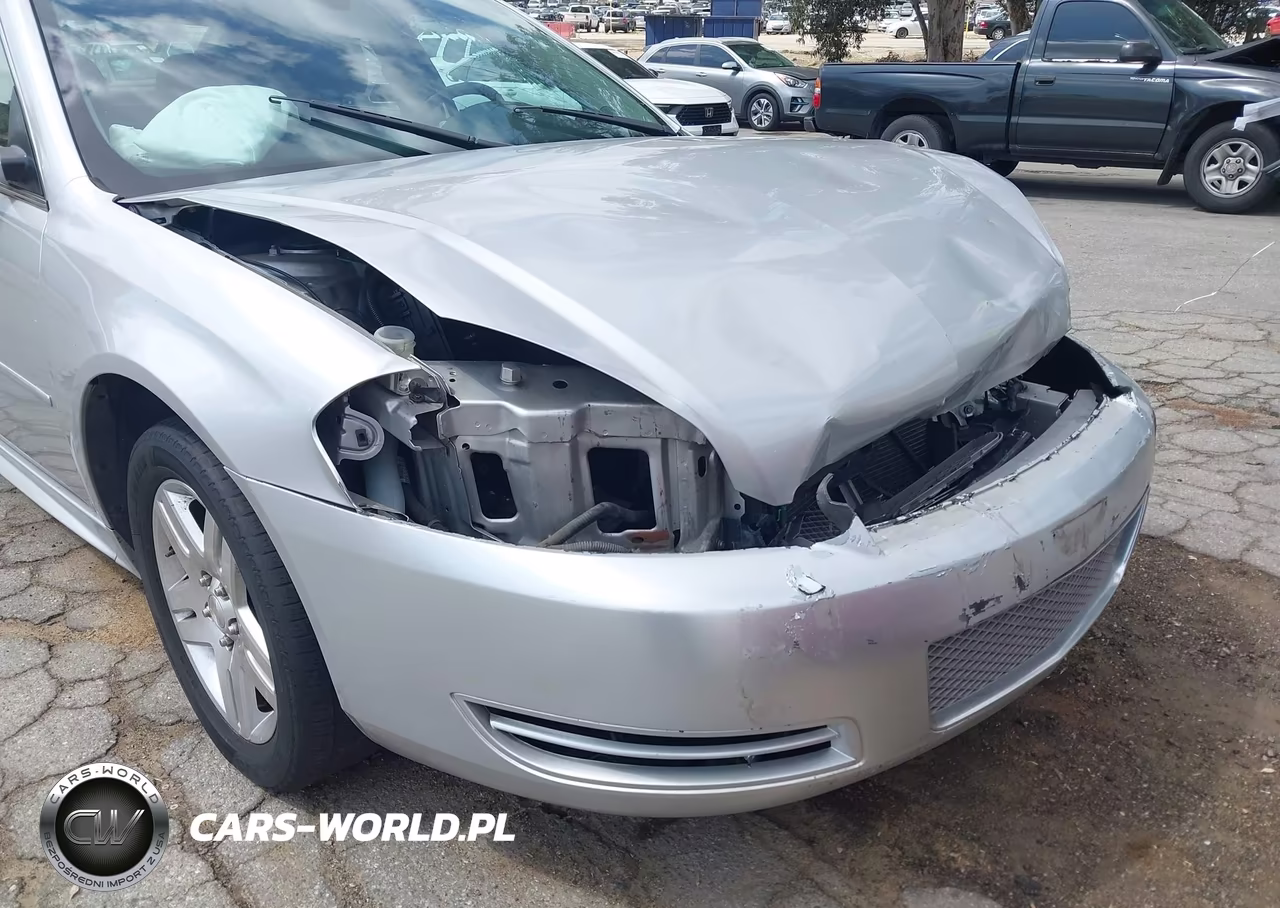 2014 Chevrolet Impala Limited Lt VIN:2G1WB5E32E1168196 - 18