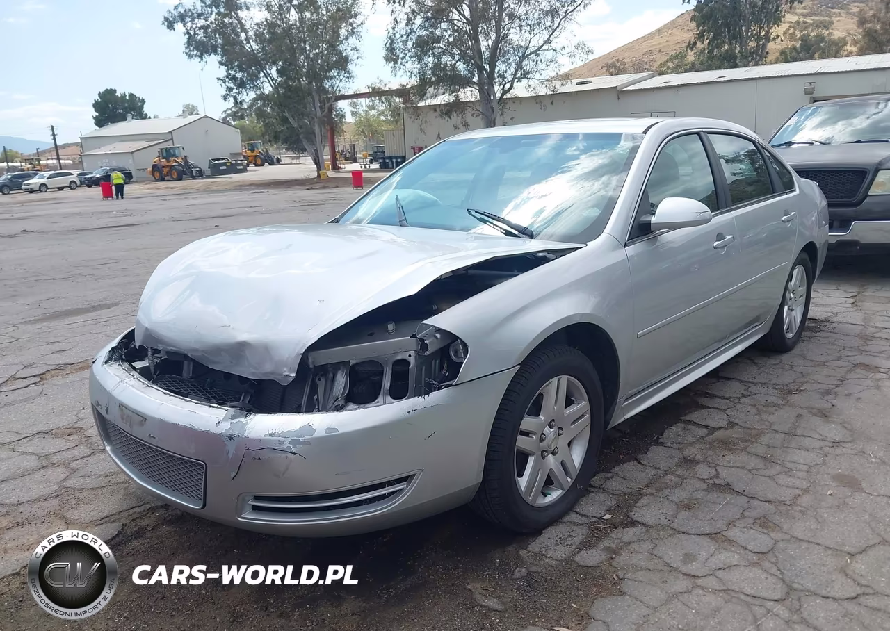 2014 Chevrolet Impala Limited Lt VIN:2G1WB5E32E1168196 - 2