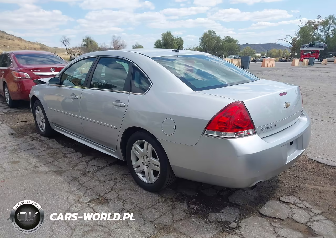 2014 Chevrolet Impala Limited Lt VIN:2G1WB5E32E1168196 - 3